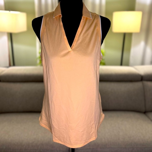 PUMA Sprinter Sleeveless Golf Polo - Picture 1 of 5